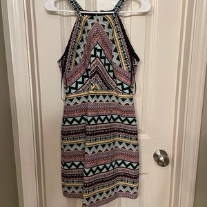 anthropologie embroidered dress
